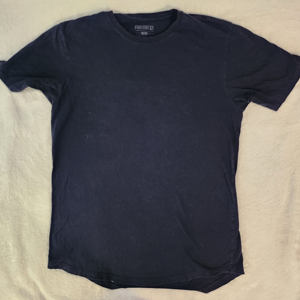 Black Short Sleeve Men's Tee